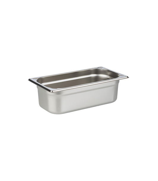 1/3 H2cm GN Food Container Stainless Steel