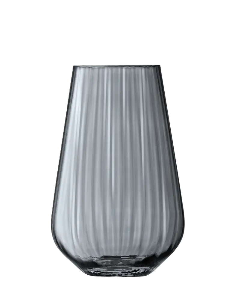 Zinc Vase H28cm Sheer Zinc