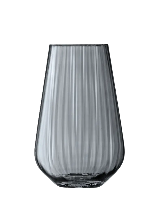 Zinc Vase H28cm Sheer Zinc