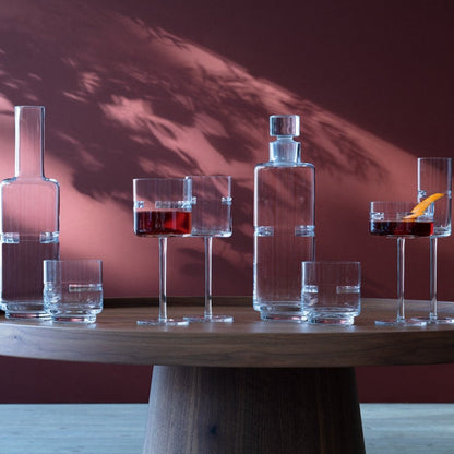 Horizon Carafe 1L Clear/Cut