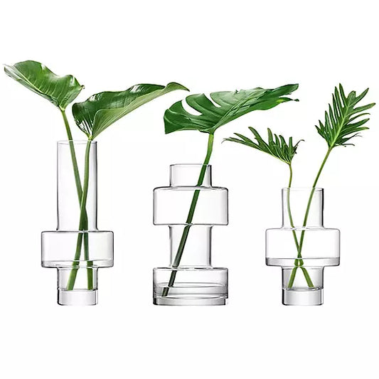 Metropole City Vase Set OF 3