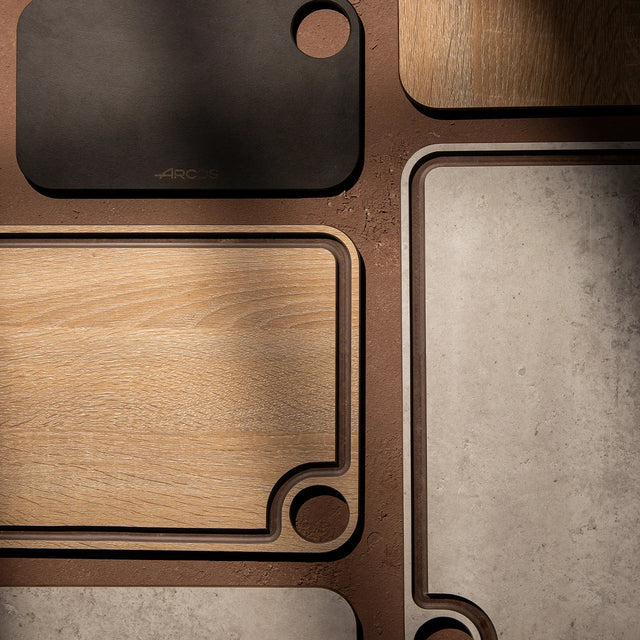 Natural Wood Serving Board 330 X 230 MM.