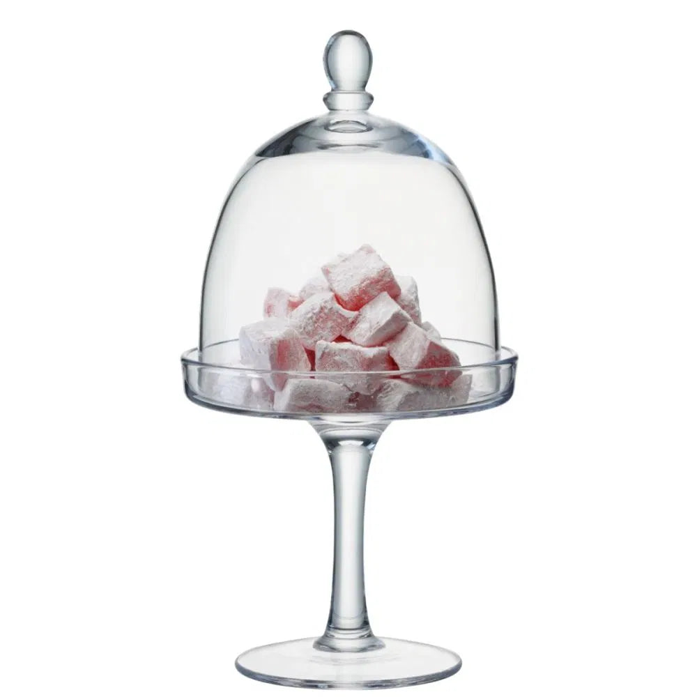 LSA Glass Serve Stand - Small