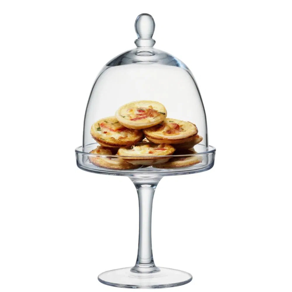 LSA Glass Serve Stand - Small
