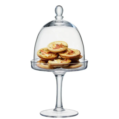 LSA Glass Serve Stand - Small